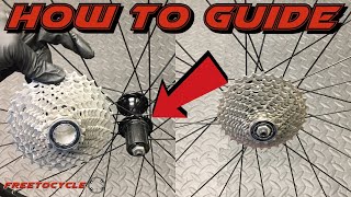 How To Remove A Seized Shimano Cassette From Your Freehub [upl. by Eellehs]