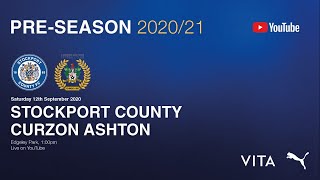 Stockport County Vs Curzon Ashton  Live Stream [upl. by Leumas]