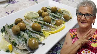 Como hacer BOQUERONES en VINAGRE  Receta Superfacil [upl. by Eihcir545]