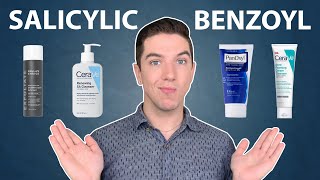 Salicylic Acid vs Benzoyl Peroxide Which is Best [upl. by Ilatan]