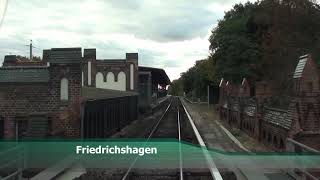 Führerstandsmitfahrt SBahn Berlin S 3 Erkner Ostbahnhof [upl. by Gies]