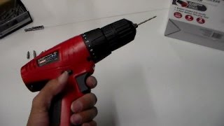 How to use a DrillDriver  Hyper Tough cordless 12volt [upl. by Narah]