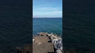 View from Rock Point Lyme Regis Dorset [upl. by Devlen]