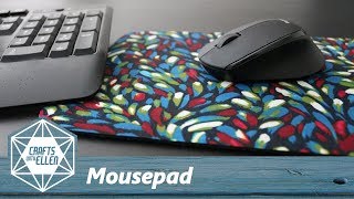 How to make a mousepad [upl. by Ainirtak980]