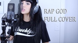 Eminems Rap God FULL COVER WITH FAST PART [upl. by Casandra]