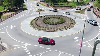 Roundabouts in North Carolina [upl. by Georgianne]