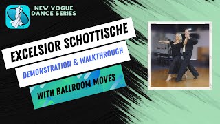 Excelsior Schottische New Vogue Dance [upl. by Bonnell]