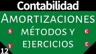 Contabilidad amortizaciones [upl. by Dede347]