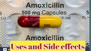 Amoxycillin capsules Amoxicillin capsules 250 mg 500 mg [upl. by Nyra]