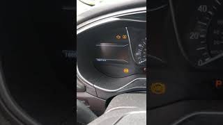 Resetting MyKey with 1 key must be remote start and push button ignition [upl. by Cilka]