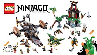 LEGO Ninjago Season 6 2016 sets  My Thoughts [upl. by Ecylahs728]