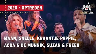 Maan Snelle Kraantje Pappie Acda en de Munnik Suzan amp Freek  Nederpop blok  VVAL 2020 [upl. by Ierdna]