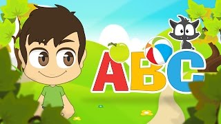 Learn the English Alphabet with Zakaria  ABC Letters in English [upl. by Edwin86]