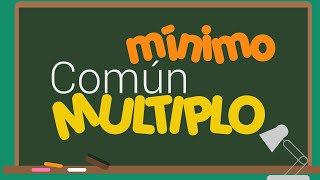 Mínimo Común MúltiploSUPER FACILPRIMARIA [upl. by Marleah]