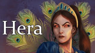 Hera  The Queen of Olympus  Greek Mythology Explained [upl. by Deehahs]