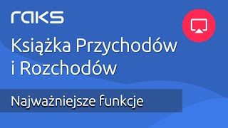 KPiR  Program Księga Podatkowa i Ryczałt Najważniejsze funkcje [upl. by Nolrac230]