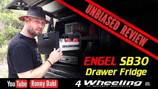 Engel Drawer Fridge SB30 Unbiased Review [upl. by Rice]