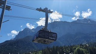 Seilbahnen auf der Zugspitze 2020 [upl. by Coit524]