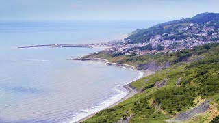 LYME REGIS a changing sea front [upl. by Nivlem457]