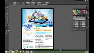 How to make a Poster Using Illustrator [upl. by Venus320]