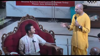 How To quotRisequot In Love With The Scriptures By HG Amarendra Prabhu  ISKCON Dwarka  6th Oct19 [upl. by Kreg174]