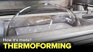 How the THERMOFORMING PROCESS works  Factories [upl. by Norit]