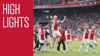 Highlights Ajax  FC Utrecht [upl. by Llehctim]