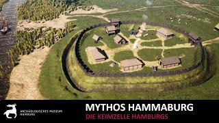 Mythos Hammaburg  Hamburgs Anfänge [upl. by Nodle]