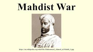 Mahdist War [upl. by Yarw]