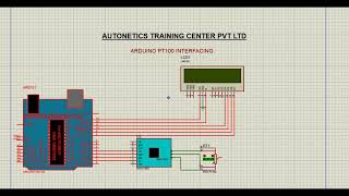 PT100 Interfacing with Arduino [upl. by Anairad]