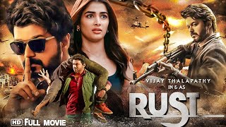 RUST  New Official Vijay Thalapathy Hindi Dubbed Movie Upcoming Hindi Dubbed South Movie Hit Movie [upl. by Korwun95]