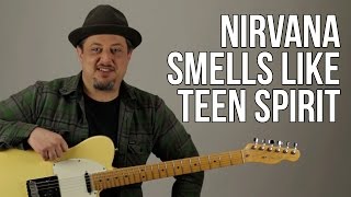 Nirvana Smells Like Teen Spirit Guitar Lesson  Tutorial [upl. by Laurie862]