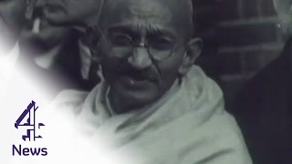 Who was Mahatma Gandhi amp what did he do for India  Channel 4 News [upl. by Ravaj]