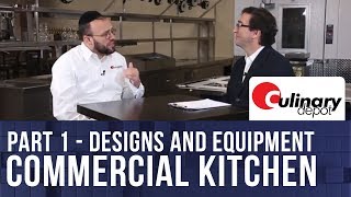 Kitchen Design  Commercial Kitchen Equipment  Part 1 [upl. by Itak]