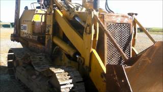 Caterpillar 931 Trackloader [upl. by Goode]