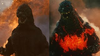 Godzilla Film Comparison BiollanteDestoroyah [upl. by Acinehs]