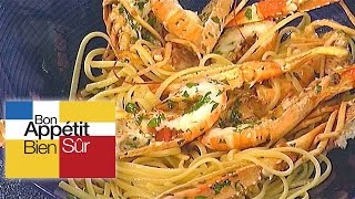 Tallerines aux langoustines Recette [upl. by Zelazny]