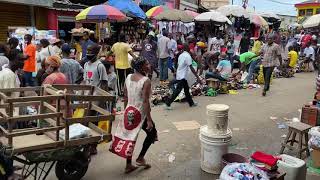 AT THE MARKET  LIBREVILLE GABON🇬🇦 [upl. by Seana683]