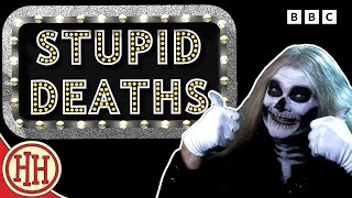 Horrible Histories  Stupid Deaths  Compilation [upl. by Gulick358]