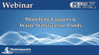 Modelling Lagoons amp Waste Stabilization Ponds in GPSX [upl. by Ikoek899]