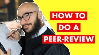 How to PeerReview Like a Pro StepbyStep Guide [upl. by Vasiliu921]