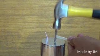 Piezoelectric element demonstrations [upl. by Rocher266]