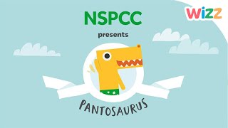 The Pantosaurus Song  TalkPANTS  NSPCC [upl. by Eejan]