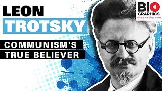 Leon Trotsky Communisms True Believer [upl. by Makell680]