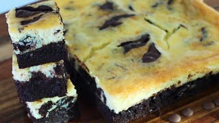 The Best Cheesecake Brownie Recipe [upl. by Ynneb]