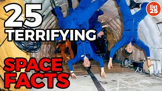 25 Space Facts That Will Both TERRIFY And AMAZE You [upl. by Costin]