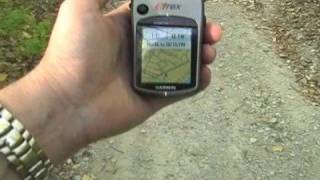 Garmin eTrex Vista Handheld GPS Review amp Geocaching howto [upl. by Lrigybab]