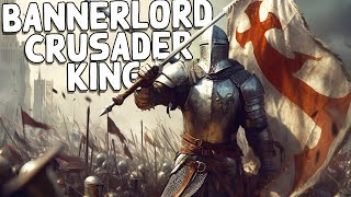 The War For The HOLY LAND  Bannerlord Crusader Mod  Part 1 [upl. by Cormack]