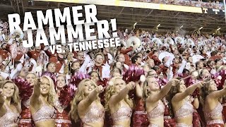 Watch the electric Rammer Jammer after Alabama crushed Tennessee [upl. by Releyks]