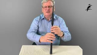 Basics  3  Getting a good practice chanter sound  Beginners chanter [upl. by Mora]